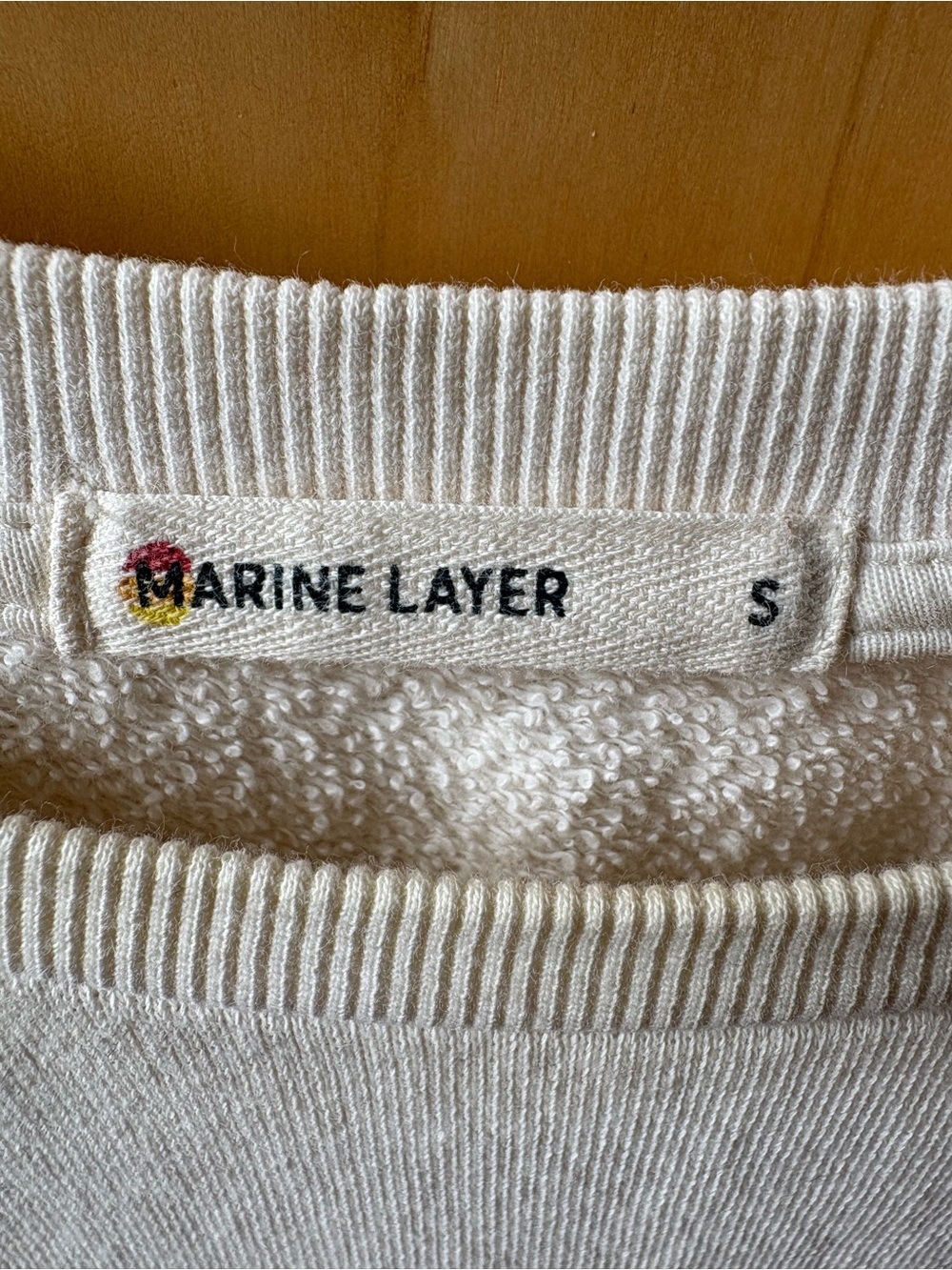 Marine Layer Sweatshirt - Picture 3 of 4